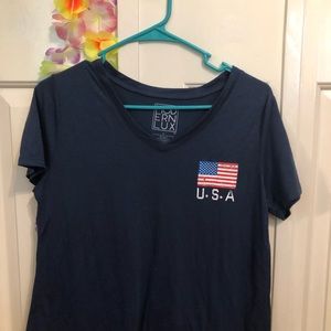 USA tee shirt!